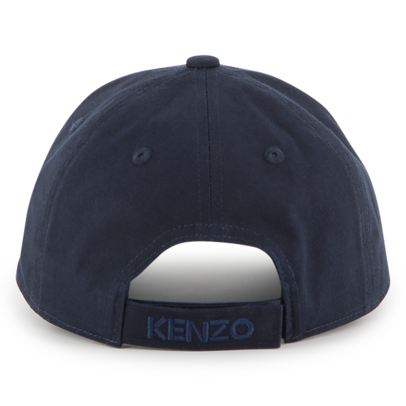Cappellino in twill di cotone KENZO KIDS 
                        UNISEX