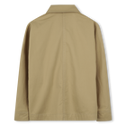 Camicia overshirt a maniche lunghe GIVENCHY 
                    RAGAZZO