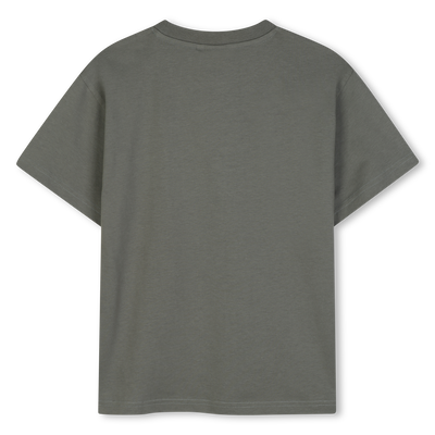 T-SHIRT A MANICHE CORTE BOSS RAGAZZO