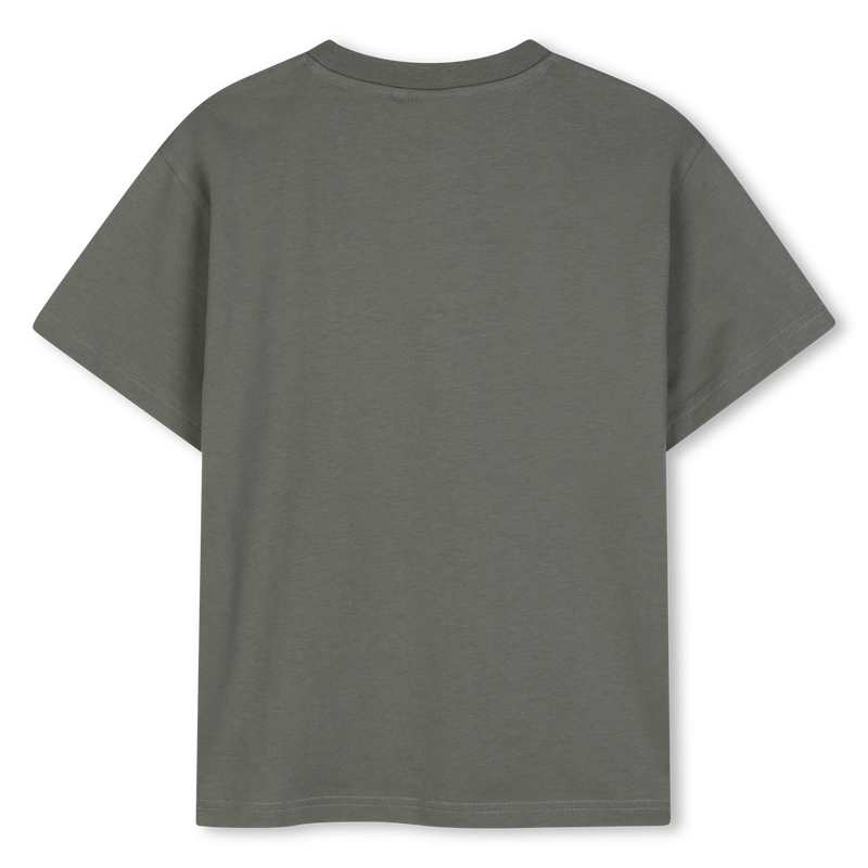 T-SHIRT A MANICHE CORTE BOSS 
                        RAGAZZO