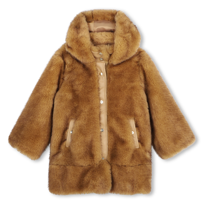 Cappotto con cappuccio CHLOE BAMBINA