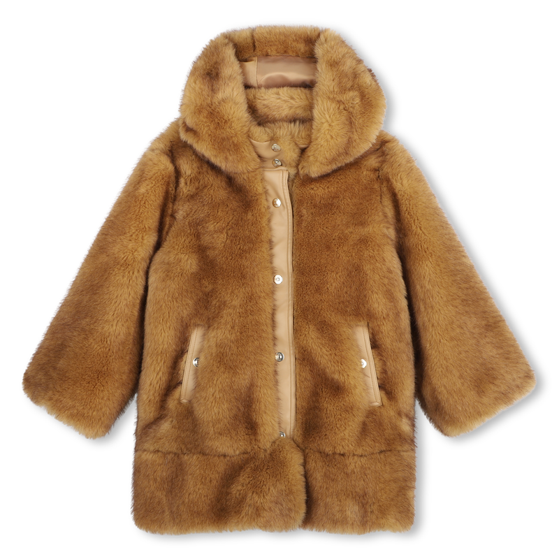 Cappotto con cappuccio CHLOE 
                        BAMBINA