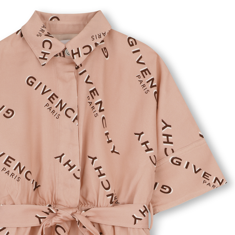 Robe camicia GIVENCHY 
                        BAMBINA