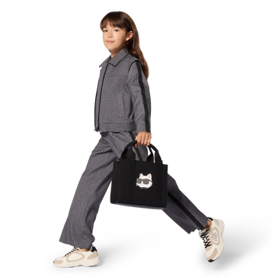 Pantaloni KARL LAGERFELD KIDS BAMBINA