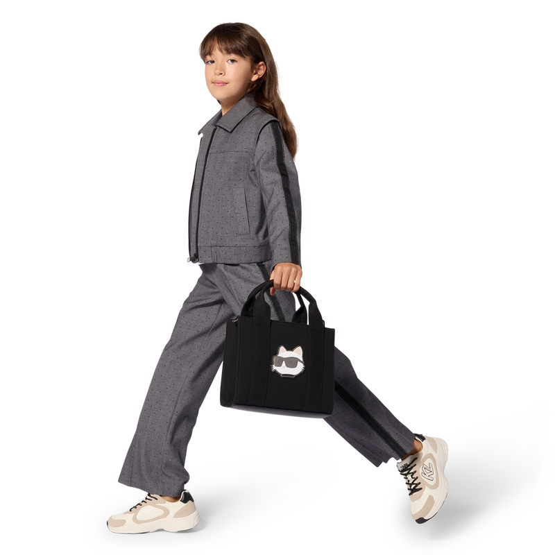 Pantaloni KARL LAGERFELD KIDS 
                        BAMBINA