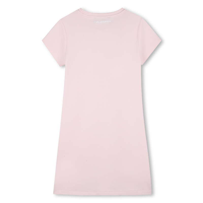 ABITO MANICA CORTA KARL LAGERFELD KIDS 
                        BAMBINA