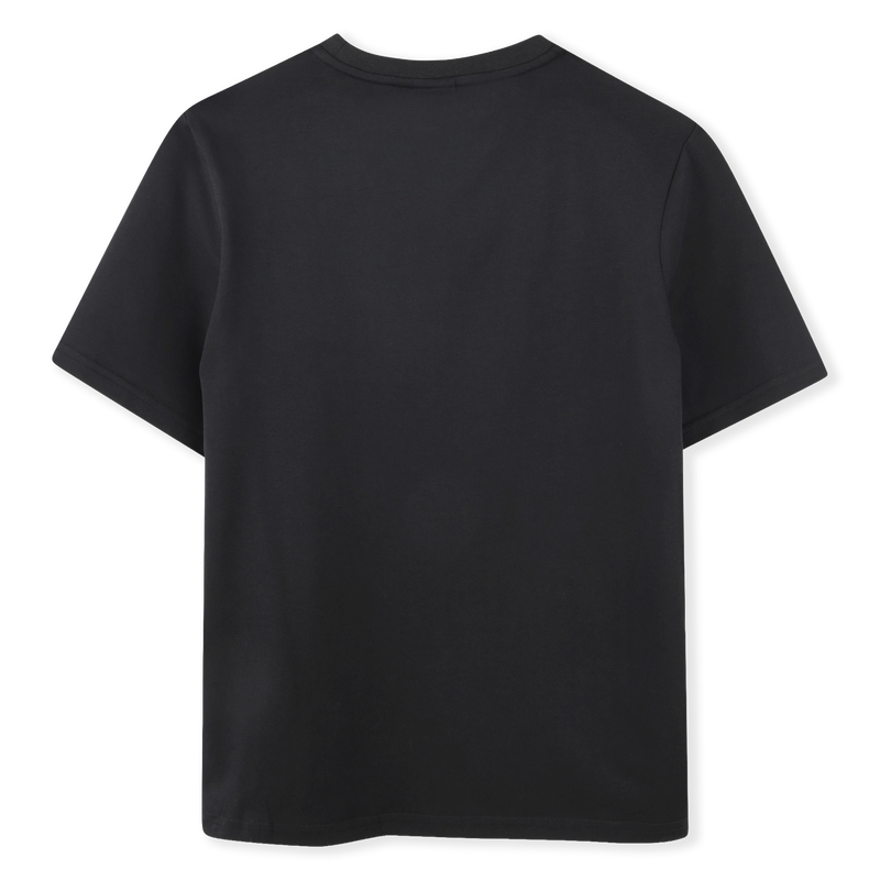 T-SHIRT A MANICHE CORTE BOSS 
                        RAGAZZO