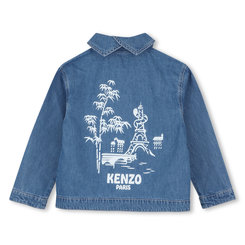 GIACCA DI JEANS KENZO KIDS 
                        BAMBINA