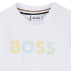T-shirt a maniche lunghe BOSS 
                    RAGAZZO