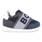 Sneakers con elastico logato BOSS 
                    RAGAZZO