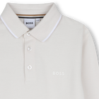 Polo a maniche lunghe BOSS 
                    RAGAZZO