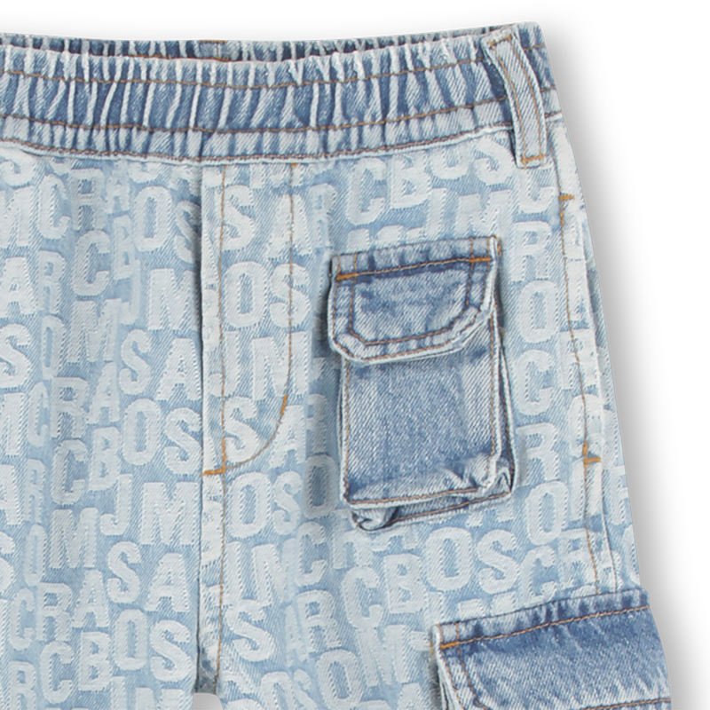 Jeans cargo in cotone MARC JACOBS 
                        RAGAZZO