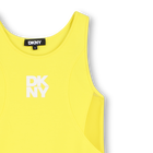 Vestito con spalline DKNY 
                    BAMBINA