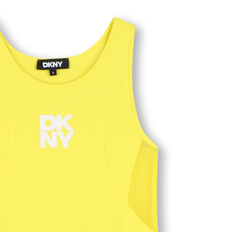 VESTITO CON SPALLINE DKNY 
                        BAMBINA