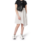 Vestito cerimonia bimateriale DKNY 
                    BAMBINA