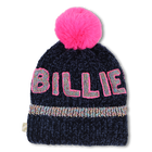 Berretto lavorato a maglia BILLIEBLUSH 
                    BAMBINA