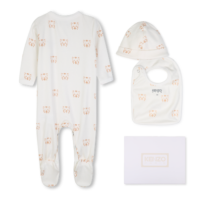 Set pigiama, berretto e bavaglino KENZO KIDS BAMBINO