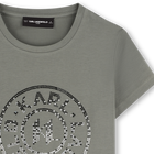 TEE SHIRT KARL LAGERFELD KIDS 
                    BAMBINA