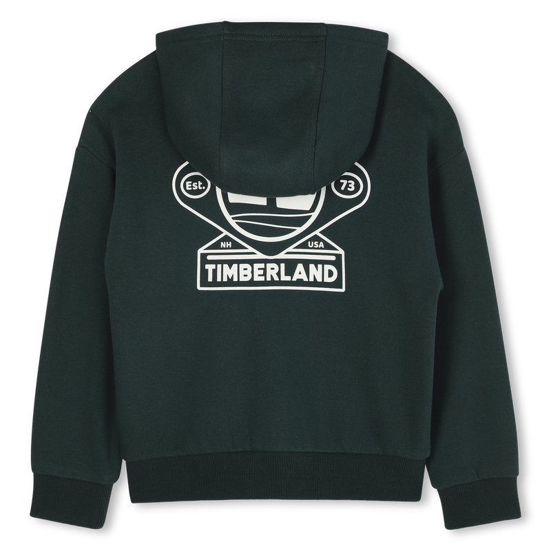 Cardigan da jogging con cappuccio TIMBERLAND 
                        RAGAZZO