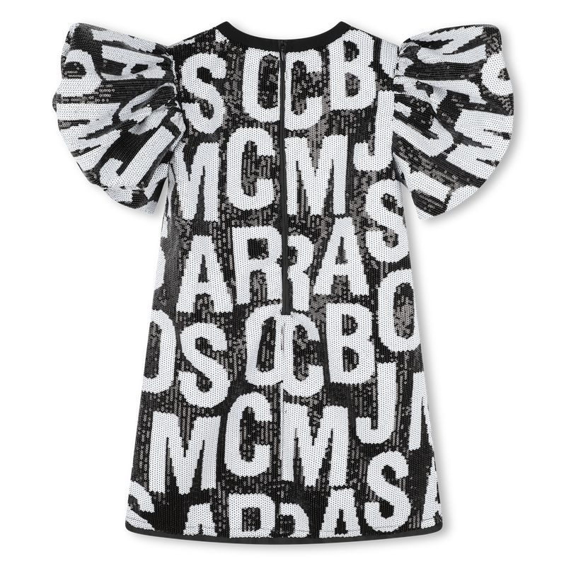 Vestito cerimonia paillettes MARC JACOBS 
                        BAMBINA