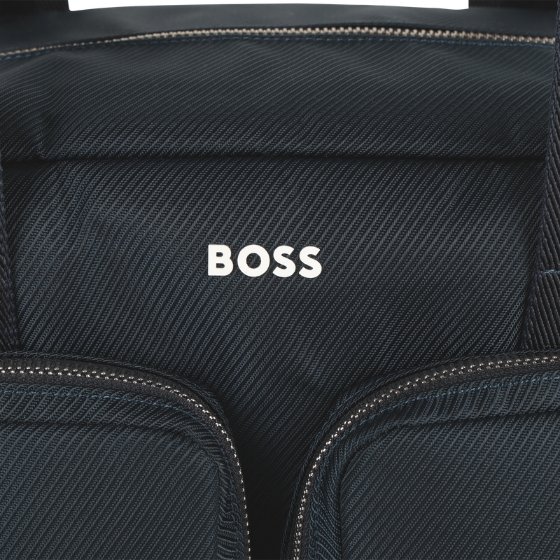 Borsa per pannolini con zip BOSS 
                        UNISEX