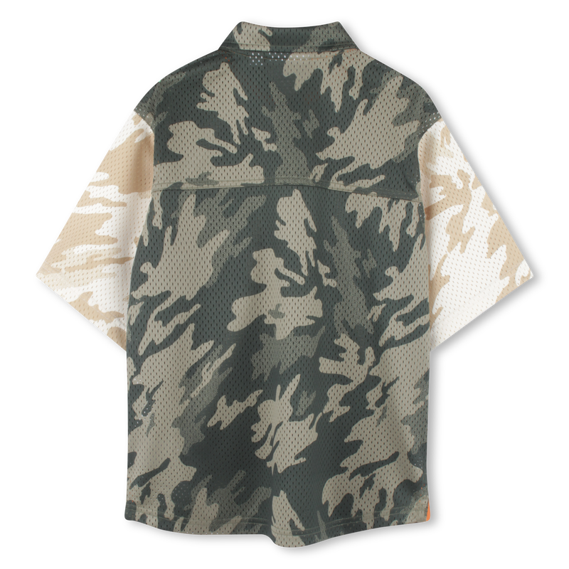 Camicia stampata TIMBERLAND 
                        RAGAZZO