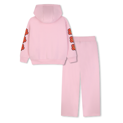 Set cardigan e pantaloni KENZO KIDS BAMBINA