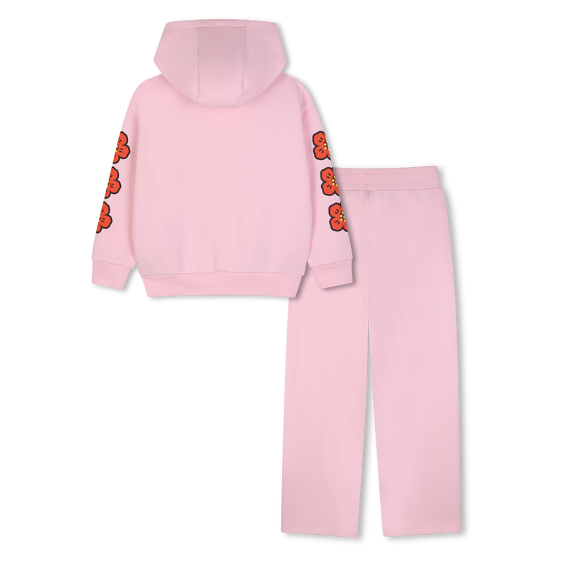 Set cardigan e pantaloni KENZO KIDS 
                        BAMBINA