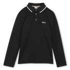 Polo a maniche lunghe BOSS 
                    RAGAZZO