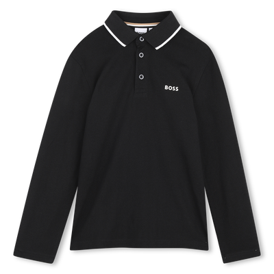 Polo a maniche lunghe BOSS RAGAZZO