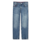 Pantaloni in denim HUGO 
                    RAGAZZO