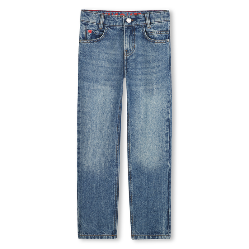 Pantaloni in denim HUGO 
                        RAGAZZO
