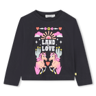 T-shirt a maniche lunghe BILLIEBLUSH 
                    BAMBINA