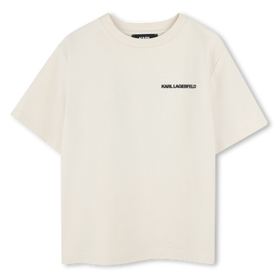T-shirt a maniche corte KARL LAGERFELD KIDS RAGAZZO