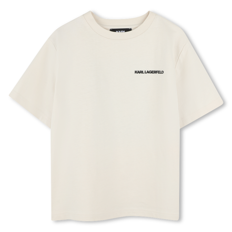 T-shirt a maniche corte KARL LAGERFELD KIDS 
                        RAGAZZO