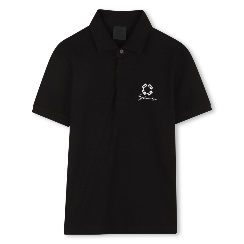 Polo a maniche corte GIVENCHY 
                        RAGAZZO