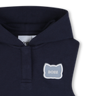 Set t-shirt + felpa + pantaloncini BOSS 
                    RAGAZZO