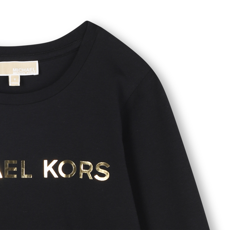 T-shirt a maniche lunghe MICHAEL KORS 
                        BAMBINA