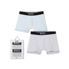 Confezione da 2 boxer in jersey BOSS 
                    RAGAZZO