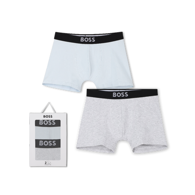 Confezione da 2 boxer in jersey BOSS RAGAZZO