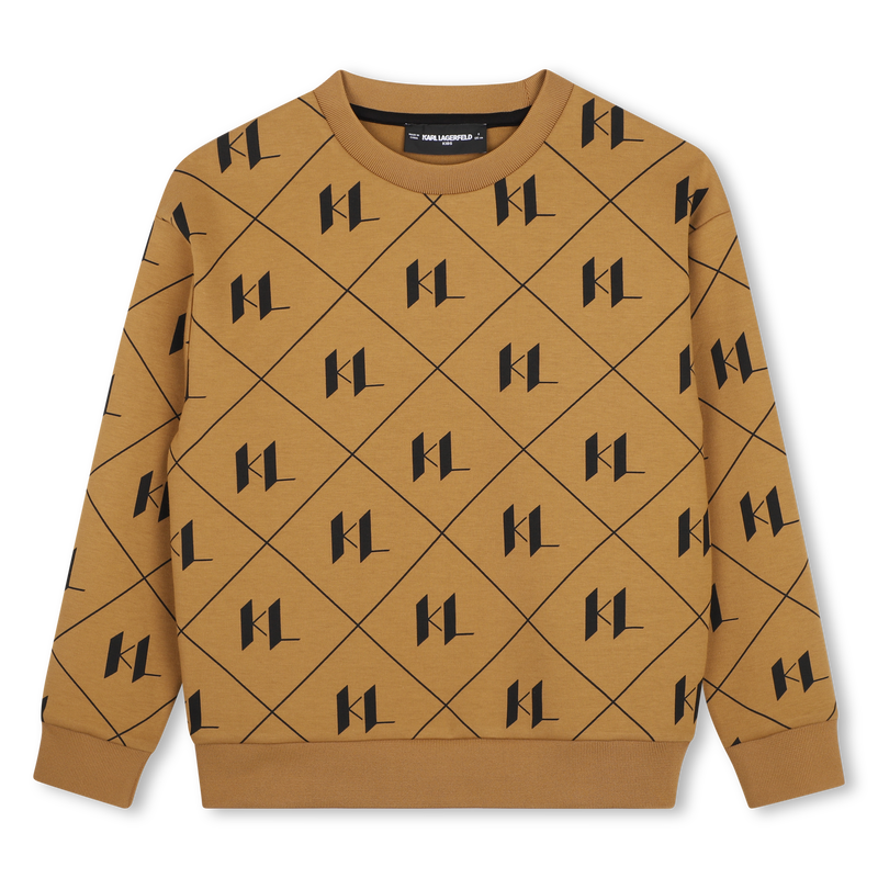 Felpa KARL LAGERFELD KIDS 
                        RAGAZZO