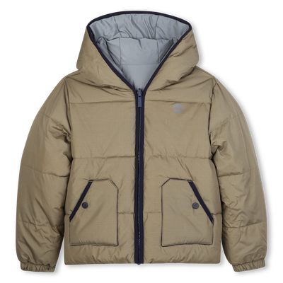 Piumino reversibile con cappuccio TIMBERLAND RAGAZZO
