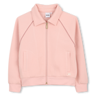 Felpa con cappuccio e zip BOSS 
                    BAMBINA