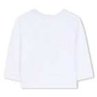 T-shirt a maniche lunghe KARL LAGERFELD KIDS 
                    RAGAZZO