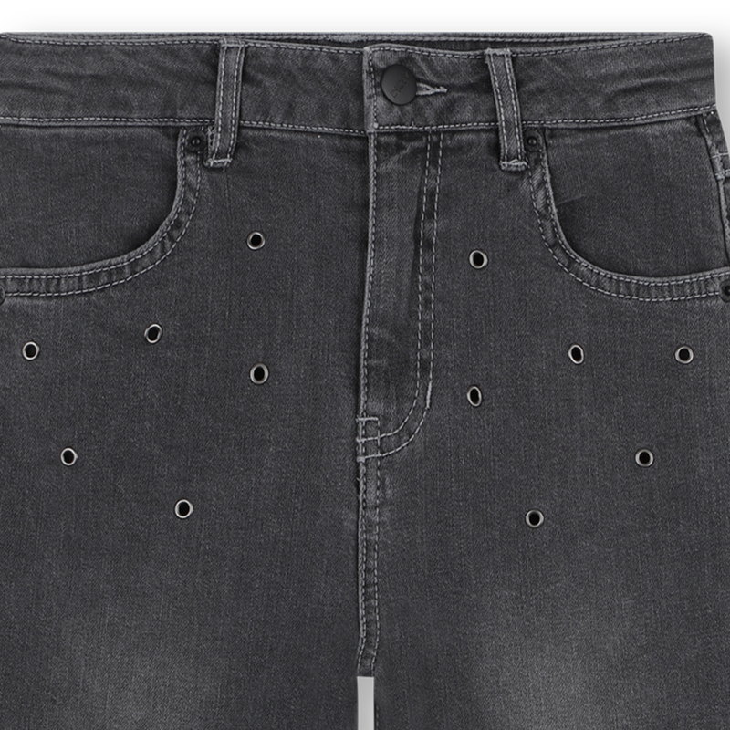 Pantaloni con cintura regolabile DKNY 
                        BAMBINA