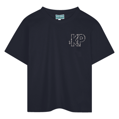 T-shirt a maniche corte KENZO KIDS RAGAZZO