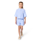 Set camicia e pantaloncini GIVENCHY 
                    BAMBINA