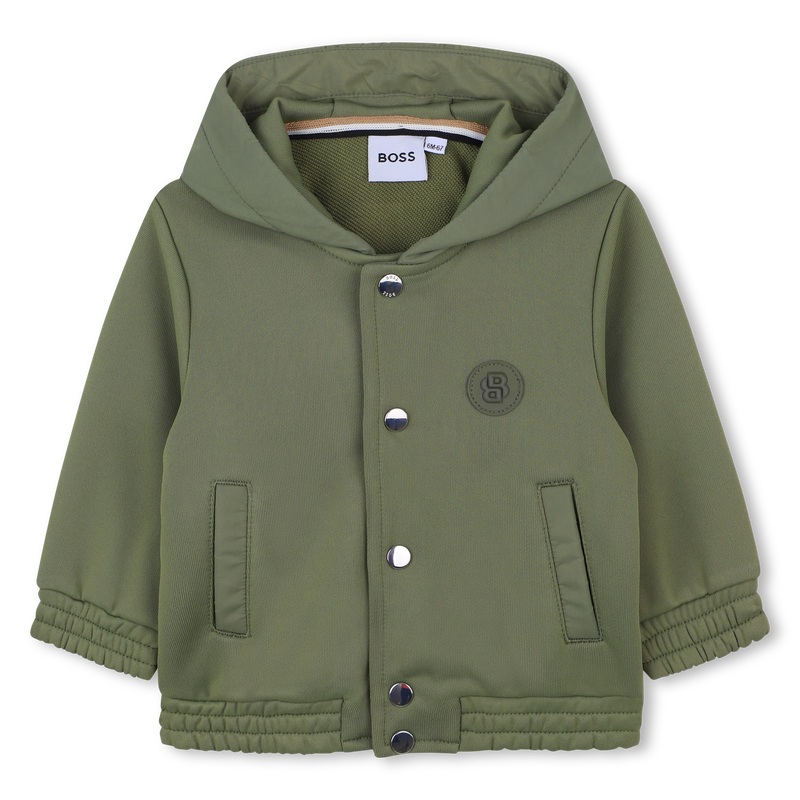 Set cardigan e pantaloni BOSS 
                        RAGAZZO