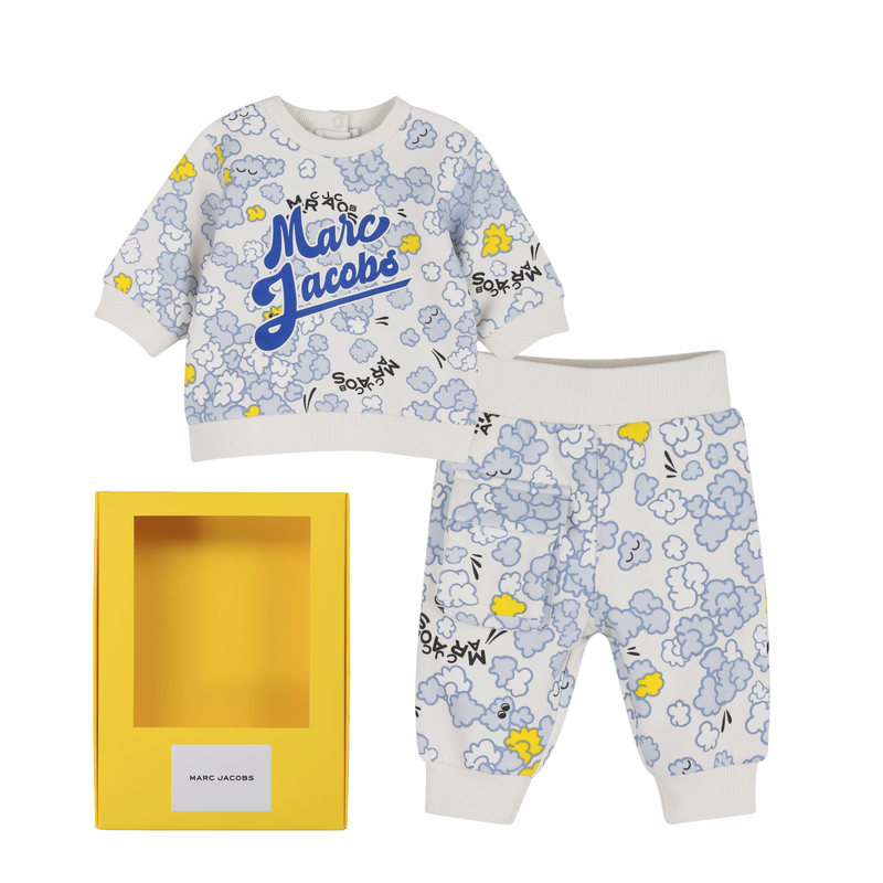 Completo felpa e pantaloni MARC JACOBS 
                        UNISEX