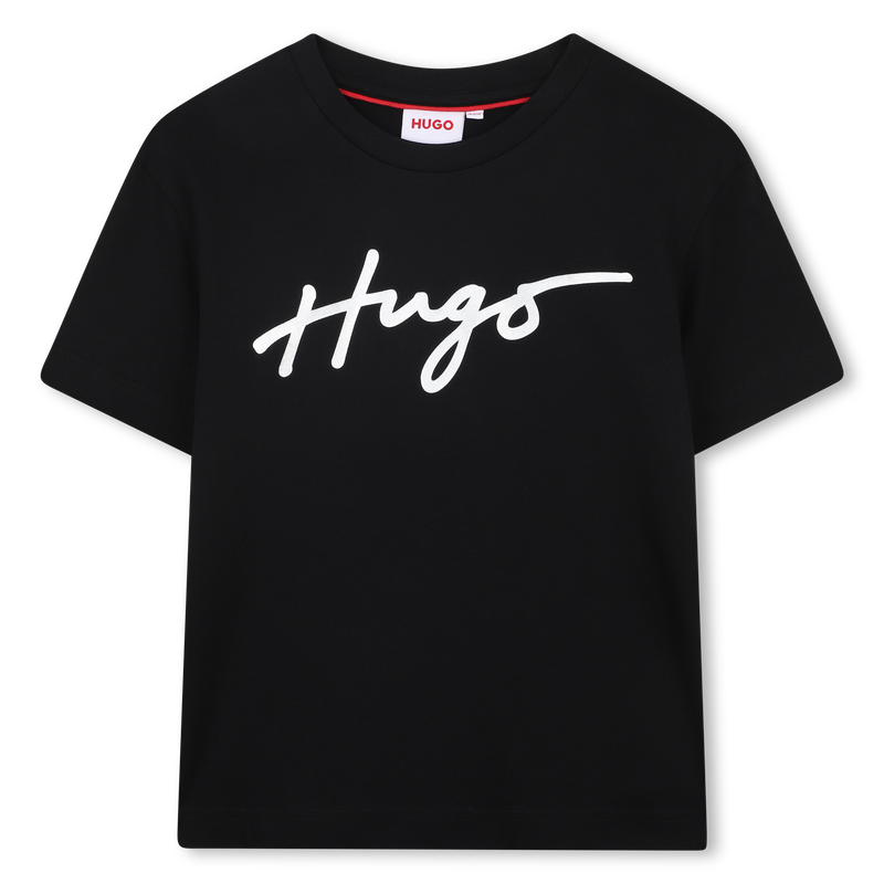 T-shirt a maniche corte HUGO 
                        BAMBINA
